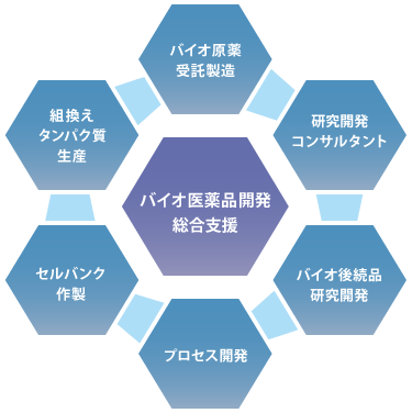 バイオ医薬品開発総合支援